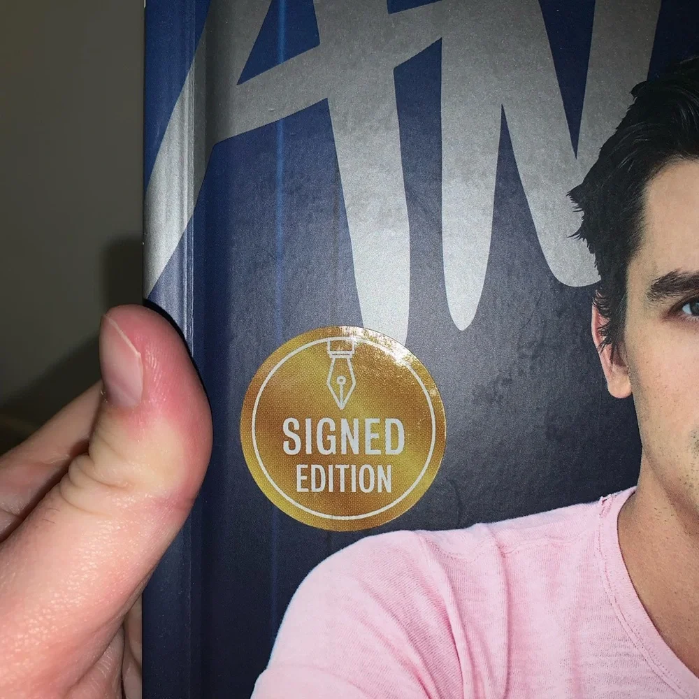 Signed Edition Antoni Porowski ‘Let's Do Dinner’ Cookbook Book - Picture 2 of 5